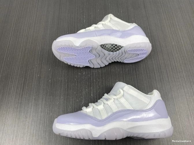 MaikeSneakers Air AH7860-101 Low 11 Pure Jordan WMNS Violet 0813